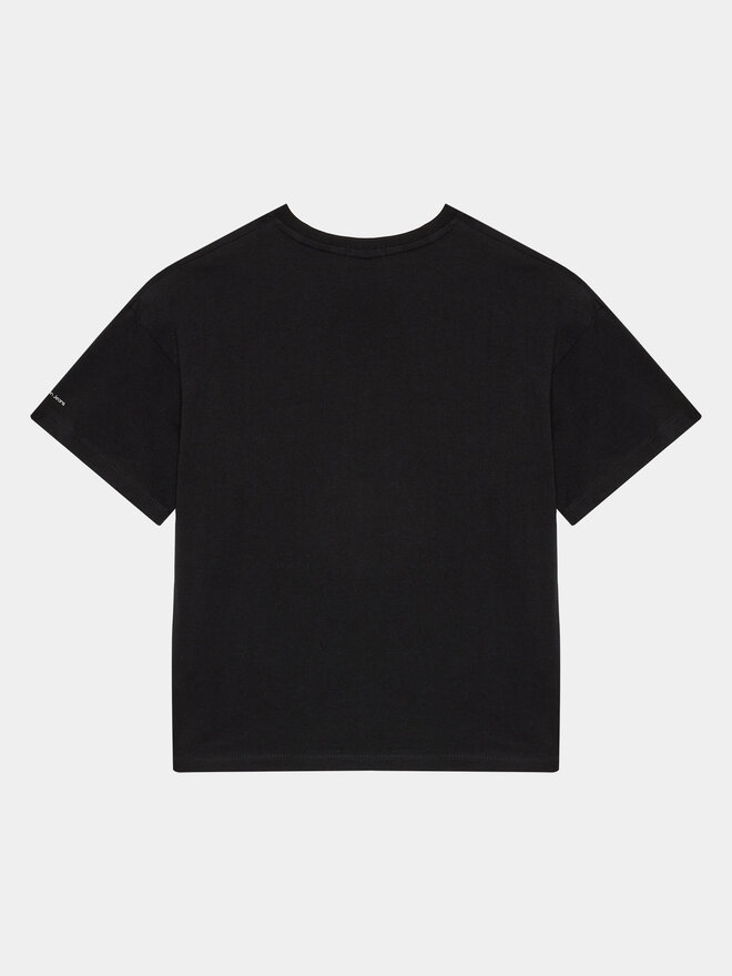 Calvin Klein Jeans Calvin Klein Jeans Camiseta IG0IG02136 Negro Boxy Fit