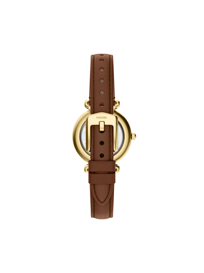 Fossil Годинник Fossil Carlie ES5464 Коричневий