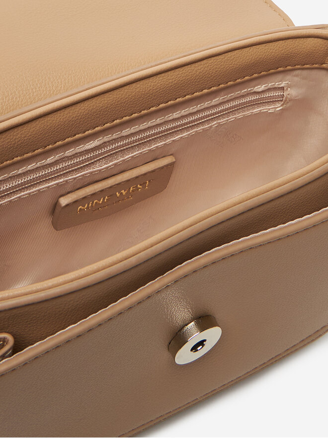 Nine West Handtasche Nine West CEO-LAYLA-S241045 Beige