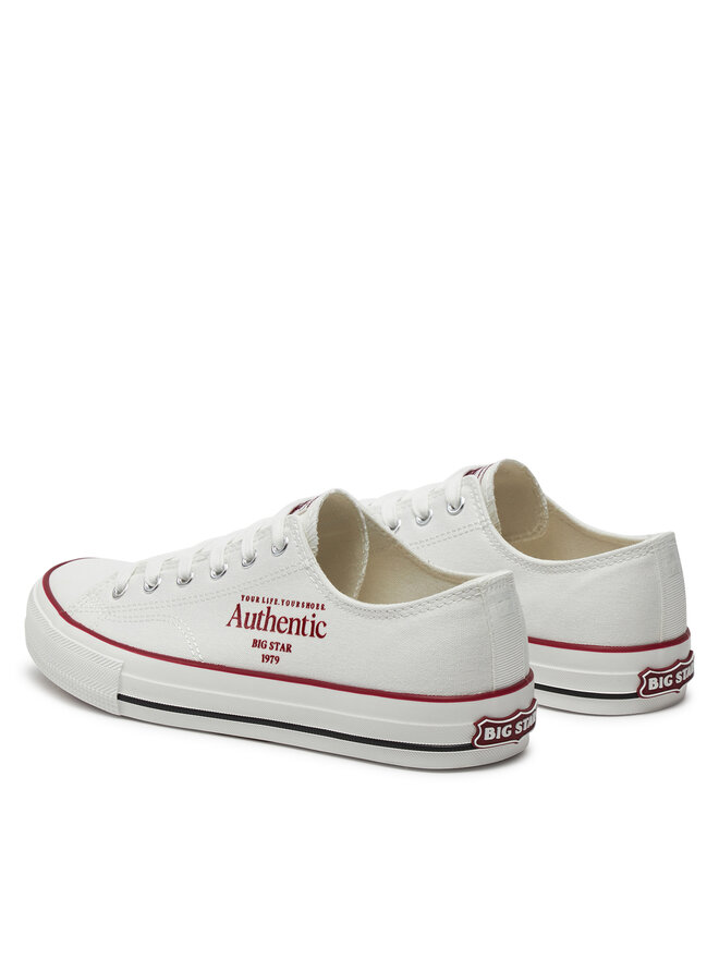 Big Star Shoes Bambas Big Star Shoes NN174057 Blanco