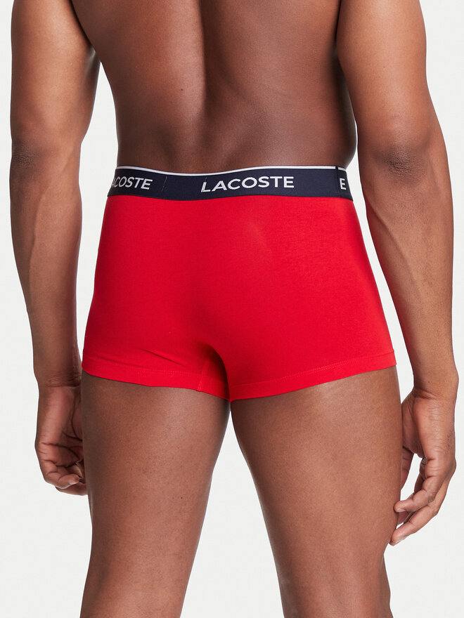 Lacoste Lacoste Pack de 3 bóxers 5H1300 De color