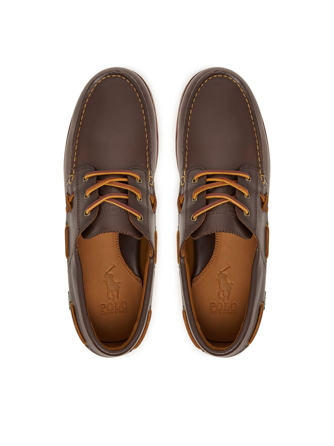 Polo Ralph Lauren Halbschuhe Polo Ralph Lauren Ranger  812913545002 Braun