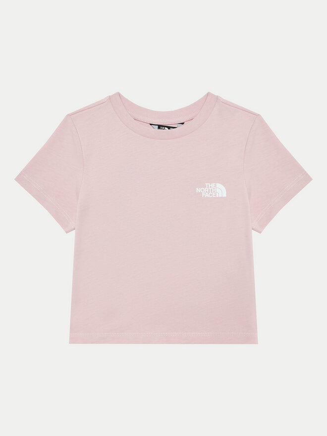 The North Face The North Face Marškinėliai Redbox NF0A89H5 Rožinė Regular Fit