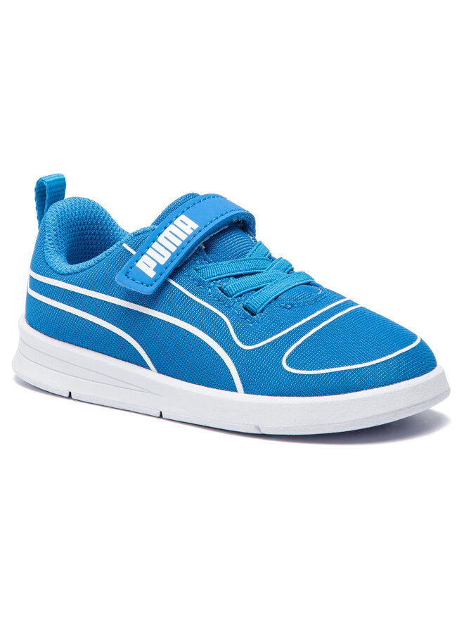 Puma Снікерcи Puma Kali V Inf 367768 06 Голубий