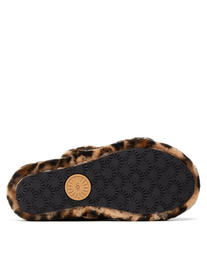 Chaussons Ugg W Oh Yeah Panter Print 1120920 Marron chaussures