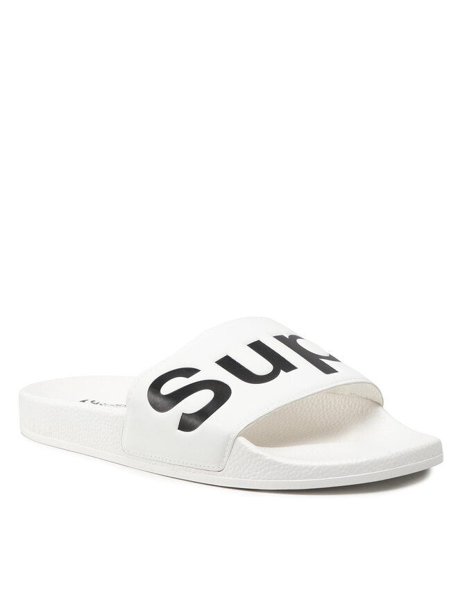 Superga Чехли Superga 1908 Slides Polysoft S111I3W Бял