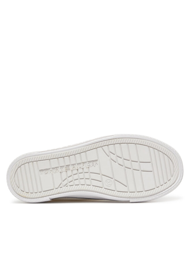 Tommy Hilfiger Trampki Tommy Hilfiger T3X9-33846-0890100 Biały
