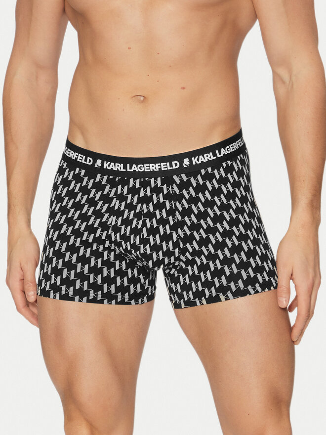 KARL LAGERFELD KARL LAGERFELD 3er-Set Boxershorts A1M47086 Bunt