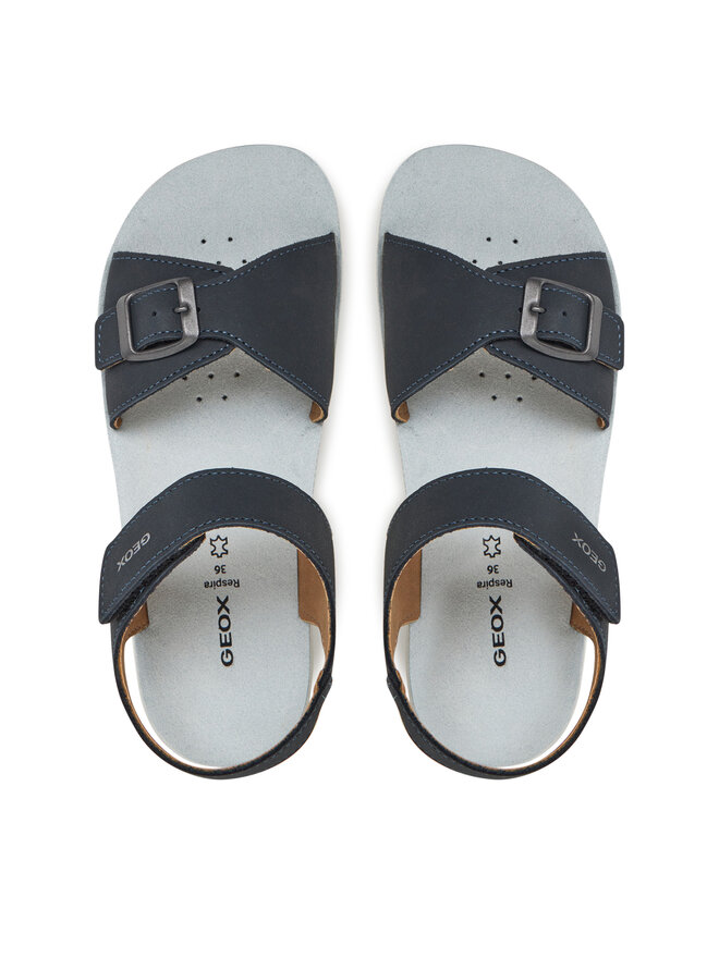 Geox Basutės Geox J Lightfloppy J45GQD 32 C4002 S Tamsiai mėlyna