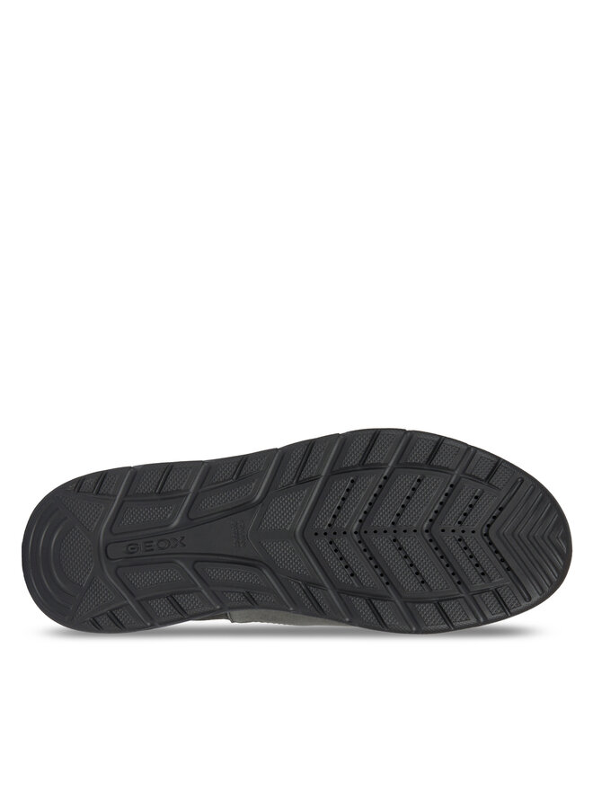 Geox Členková obuv s elastickým prvkom Geox U Portello U36E1A 022EK C6372 Hnedá