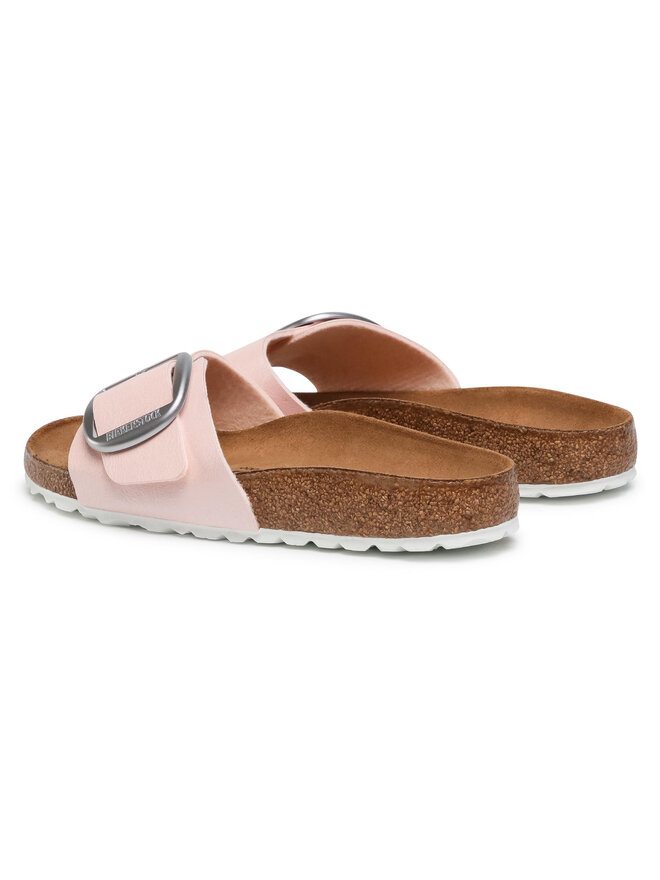 Birkenstock Шльопанці Birkenstock Madrid Big Buckle 1018773 Рожевий