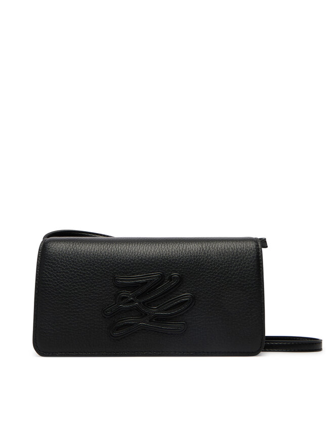 KARL LAGERFELD Handtasche KARL LAGERFELD Autograph B2W30272 Schwarz