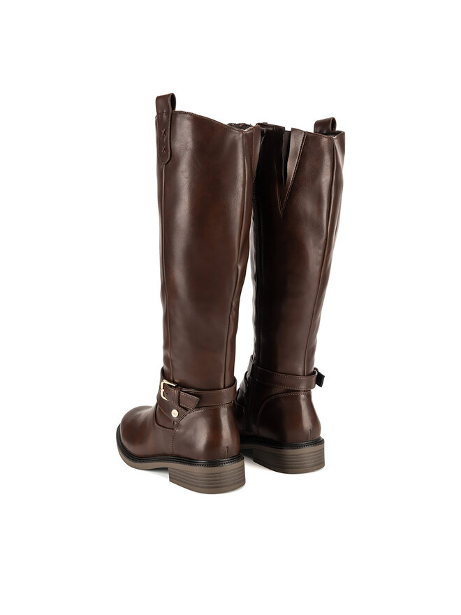 Clara Barson Oficerki Clara Barson WYL3560-3 Brązowy