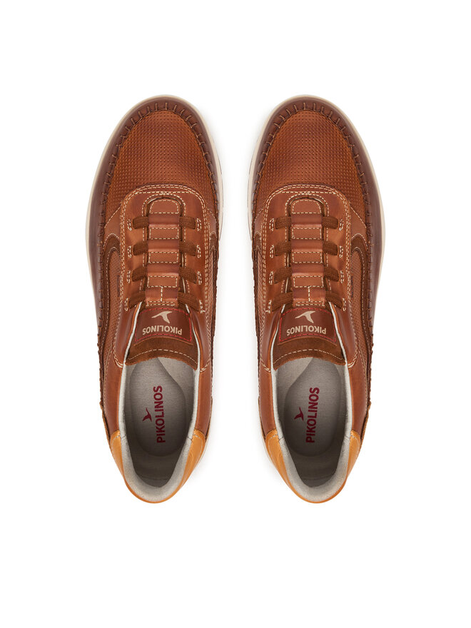Pikolinos Halbschuhe Pikolinos Salamanca M7W-6423C1 Braun