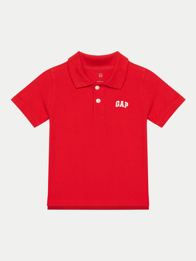 Gap Gap Pólóing 572587 Piros Regular Fit