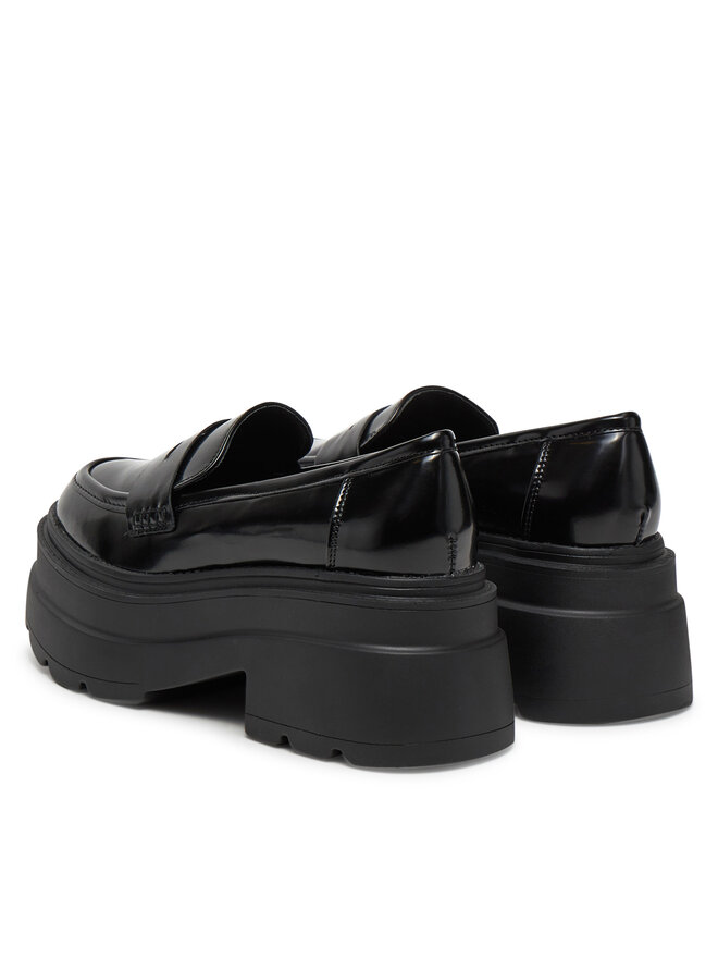 DeeZee Loafersy DeeZee ST0242613-1 Czarny
