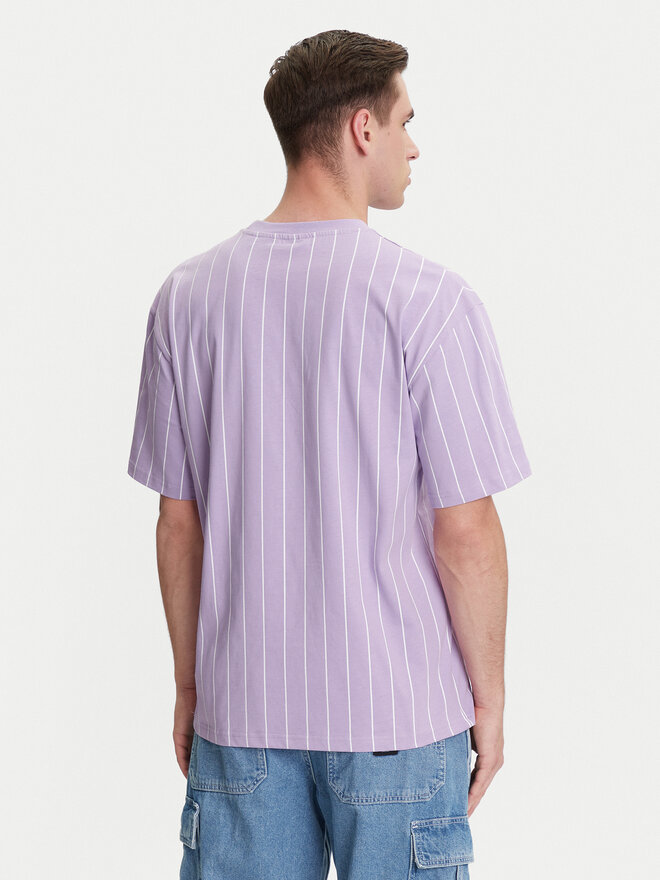 Karl Kani Karl Kani Majica PD00005364 Vijolična Relaxed Fit