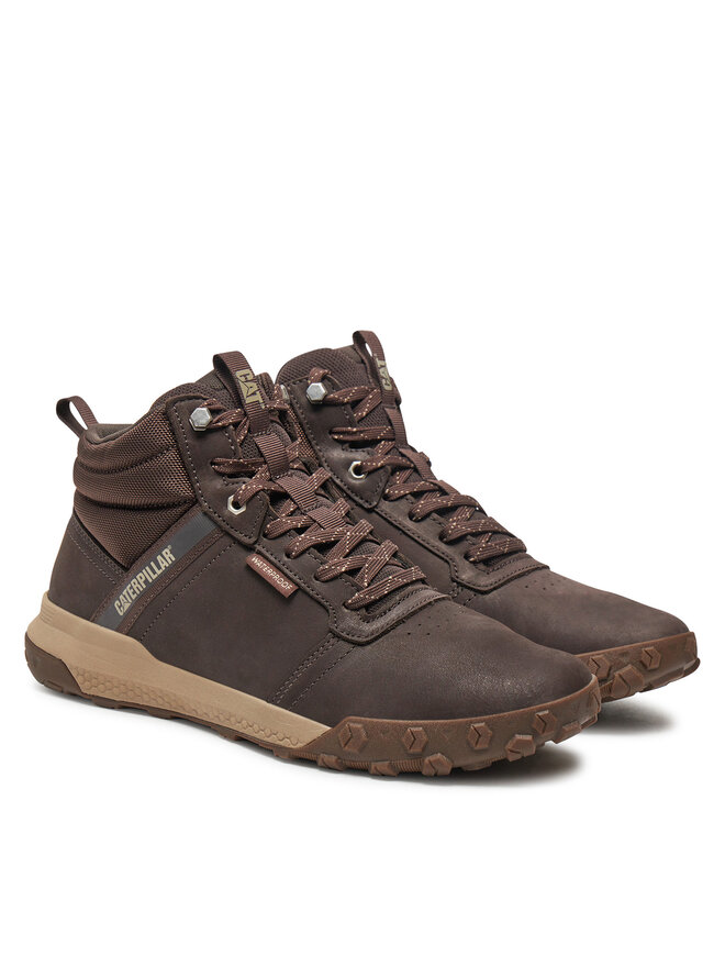CATerpillar Botines planos CATerpillar Hex Ready Mid P726104 Marrón