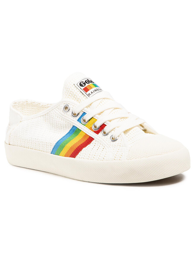 Bambas Gola Coaster Weave CLB177 Blanco zapatos.es