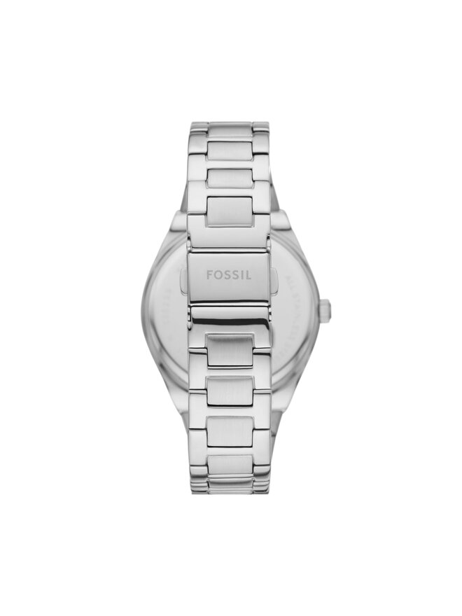 Fossil Zegarek Fossil Scarlette ES5300 Srebrny
