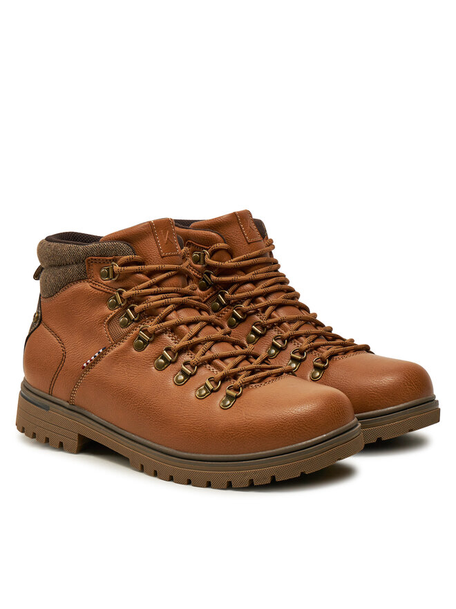 Kimberfeel Schnürstiefeletten Kimberfeel Gaspard Braun