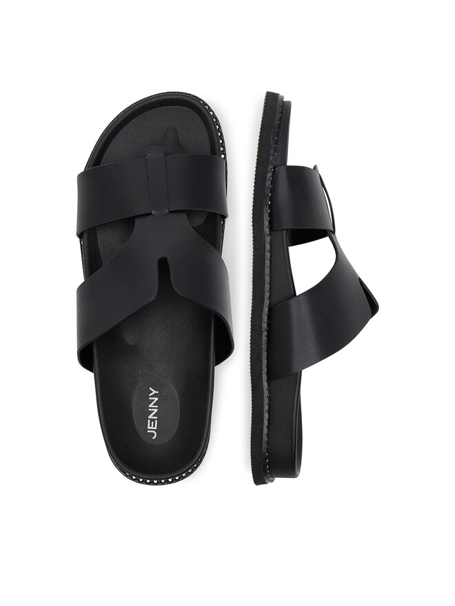 JENNY Pantoletten JENNY CT0810-7 Schwarz
