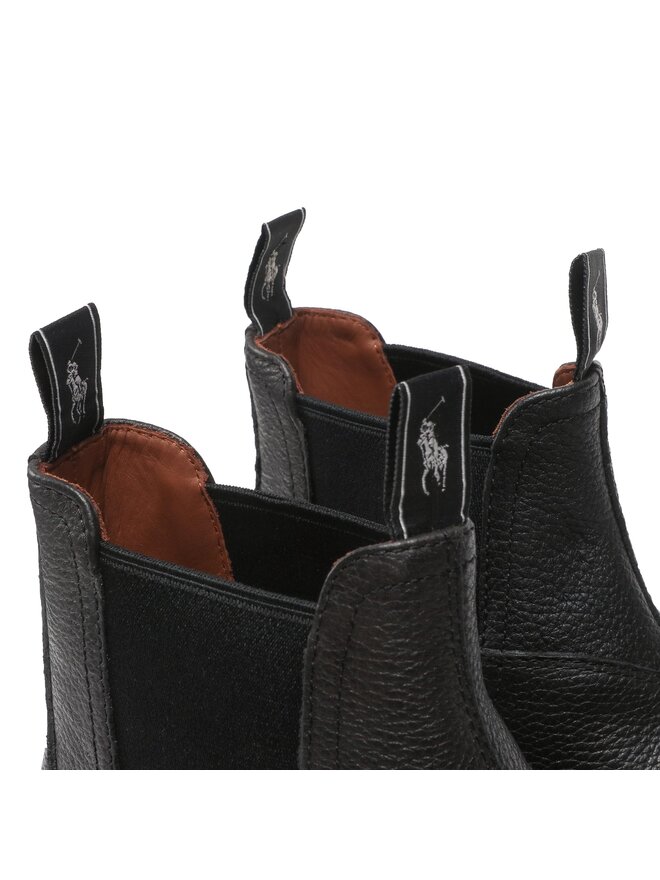 Polo Ralph Lauren Sztyblety Polo Ralph Lauren Oslo Chelsea 812845457001 Czarny