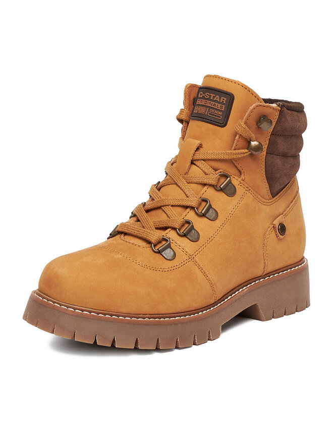 G-Star Raw Schnürschuhe G-Star Raw CEO- BI12-XAVIER-05 Braun