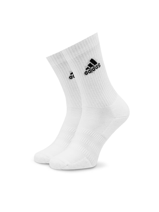 adidas Skarpety wysokie unisex adidas Cushioned Sportswear Crew Socks 6 Pairs HT3453 Biały