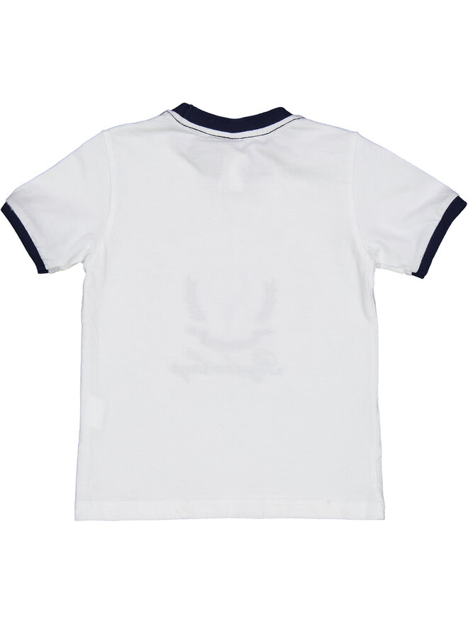 Birba Trybeyond Birba Trybeyond Marškinėliai 999 64469 00 D Balta Regular Fit