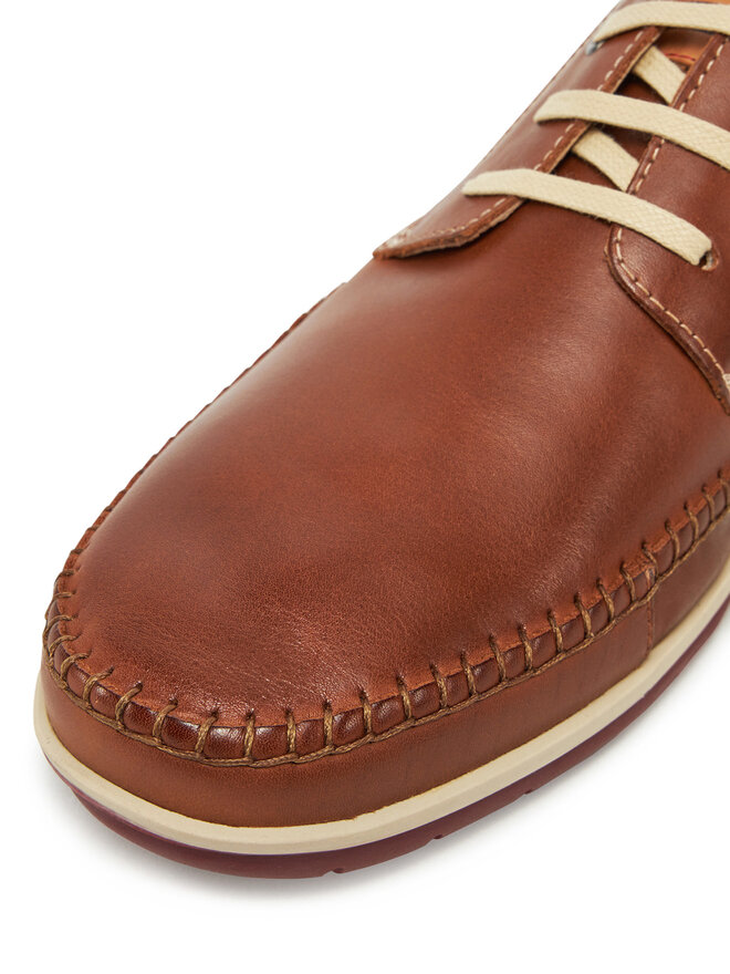 Pikolinos Półbuty Pikolinos M9A-4118 Brązowy