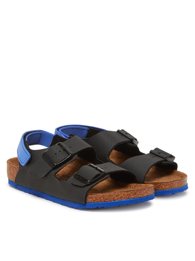 Birkenstock Sandály Birkenstock Milano As Kids 1029469 S Černá