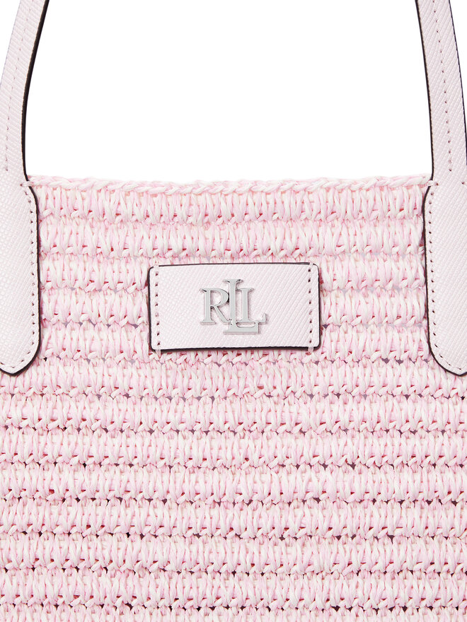 LAUREN RALPH LAUREN Handtasche LAUREN RALPH LAUREN Brie Large 431966868001 Rosa