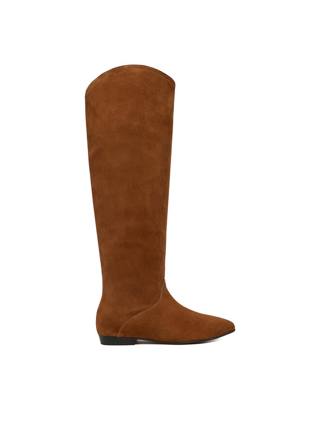 Badura Botas altas Badura EO-CELIA-60504-25 Marrón