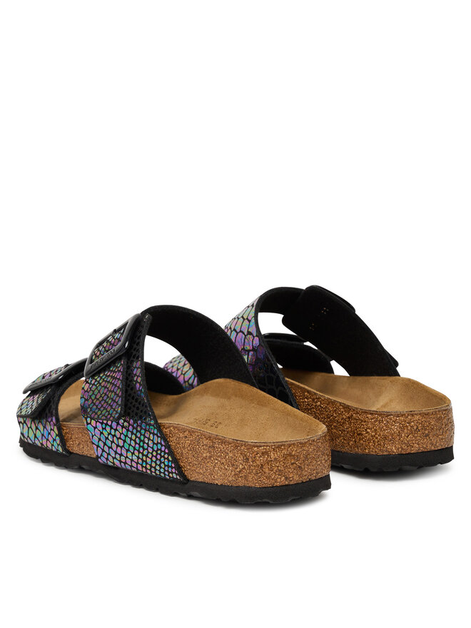 Birkenstock Pantoletten Birkenstock Sydney Cushion Buckle 1030932 Bunt