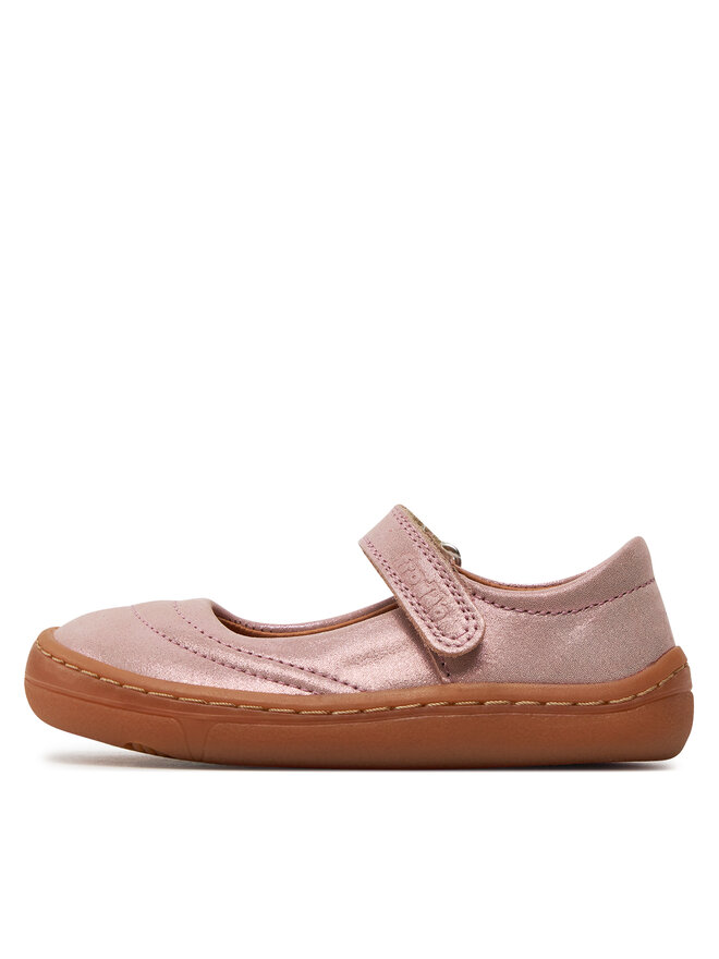 Froddo Halbschuhe Froddo Barefoot Mary J G3140184-4 M Rosa