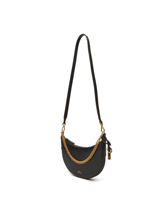 Polo Ralph Lauren Дамска чанта Polo Ralph Lauren 428977210001 Черен
