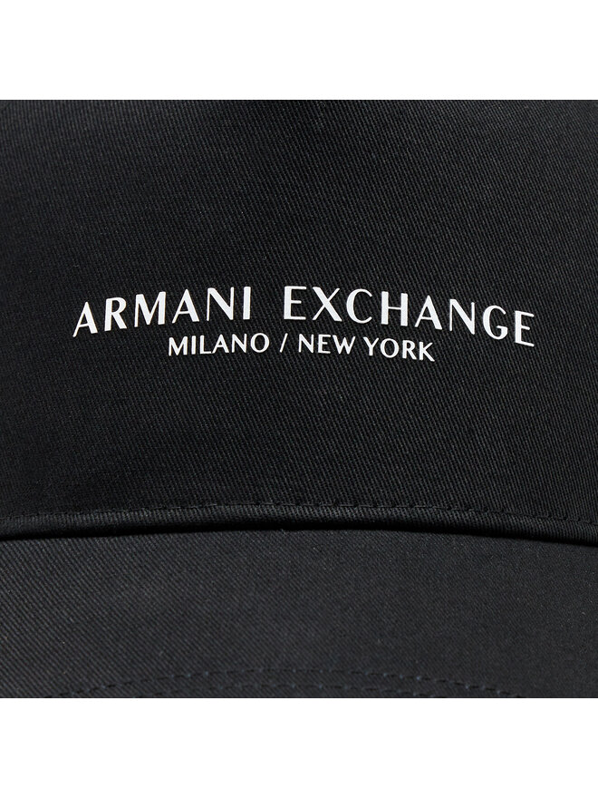 Armani Exchange Czapka z daszkiem Armani Exchange 944207 3R130 00020 Czarny