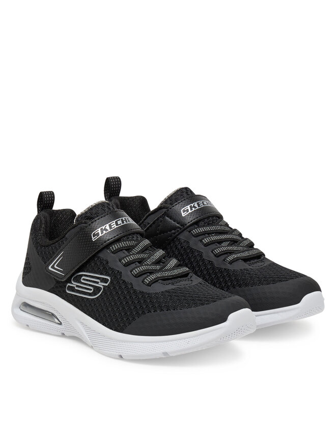 Skechers Sneakersy Skechers Microspec Max 403818L/BLK Modrá