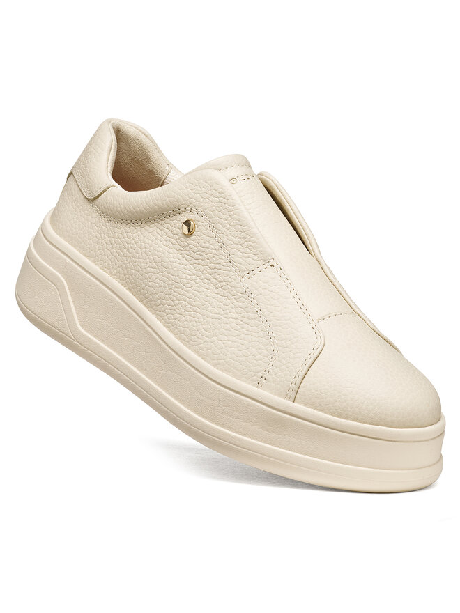Geox Sneakers Geox D Spherica Ecub-2 D65WVE 46 C1122 Creme