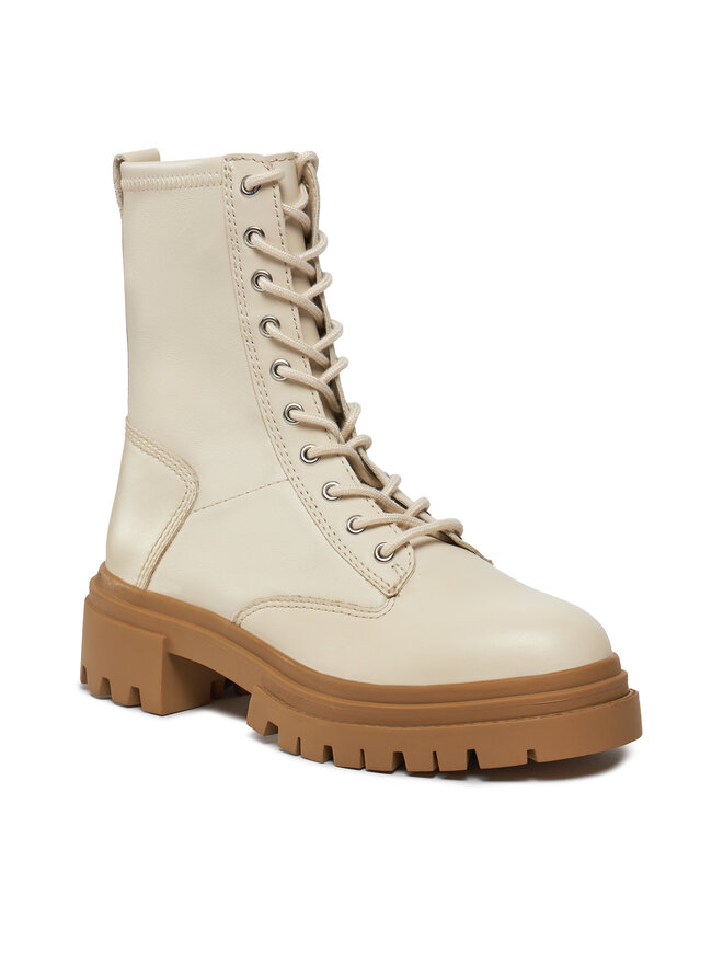 Aldo Schnürstiefeletten Aldo Nane 13671941 Écru