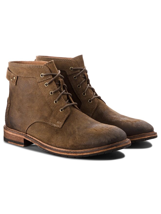 Bottes Clarks Clarkdale Bud 261362407 Marron chaussures
