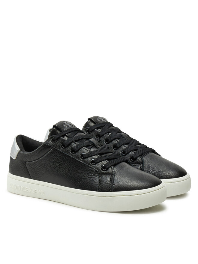 Calvin Klein Jeans Sneakersy Calvin Klein Jeans Classic Cupsole Low Ohb YW0YW01799 Čierna