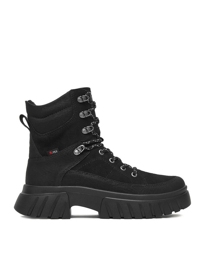 Rieker Botines planos Rieker CEO-W1871-00 Negro