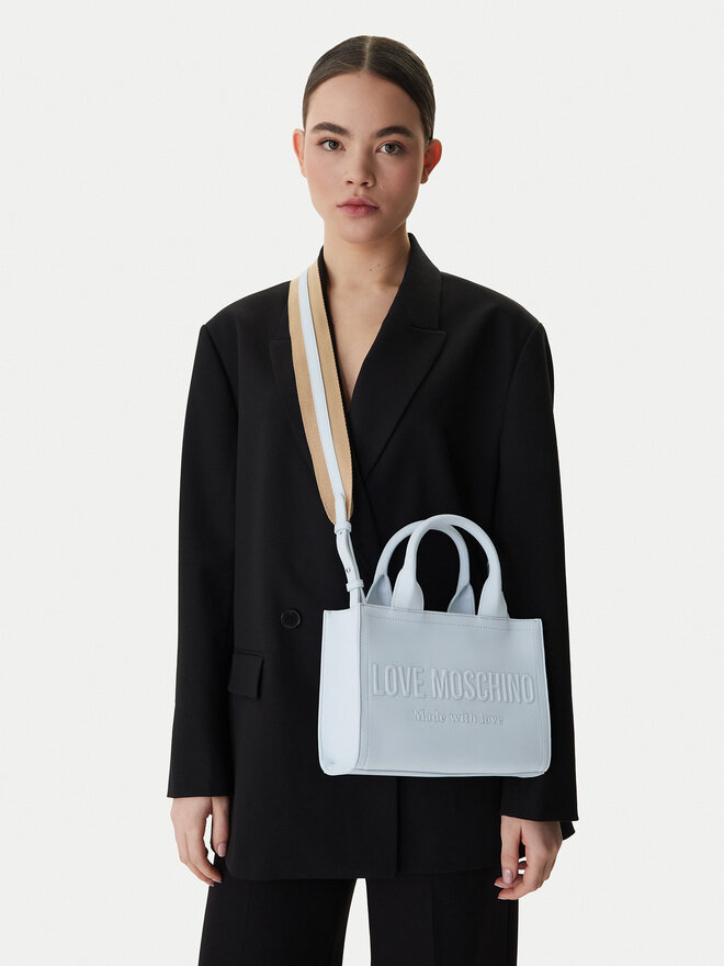 LOVE MOSCHINO Handtasche LOVE MOSCHINO JC4044PP1OLE0701 Hellblau