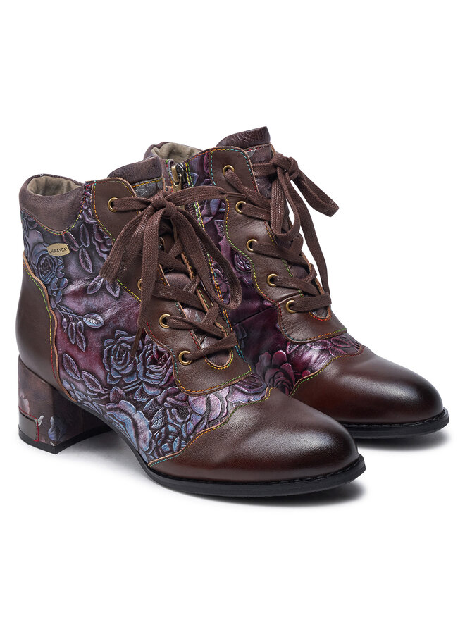 Laura Vita Stiefeletten Laura Vita Gycroo 15 Braun