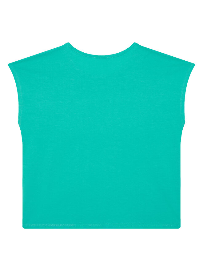 United Colors Of Benetton United Colors Of Benetton Marškinėliai 3I1XC10P0 Žalia Regular Fit