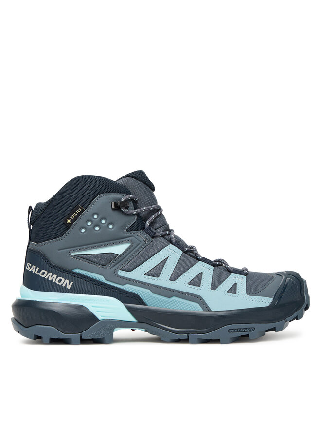 Salomon Трекінгові черевики Salomon X Ultra 360 Mid Gore-Tex L47745100 Зелений