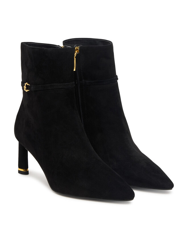 Coccinelle Stiefeletten Coccinelle C-look Suede E4 VTL 11 01 01 Schwarz