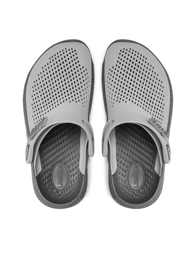 Crocs Шльопанці Crocs Literide 360 Clog 206708 Сірий